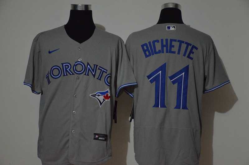 Blue Jays 11 Bo Bichette Gray 2020 Nike Flexbase Jersey,We sell and wholesale Blue Jays 11 Bo Bichette Gray 2020 Nike Flexbase Jersey on line form chian!